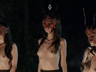 Naked Eva Hamilton In Ouija House