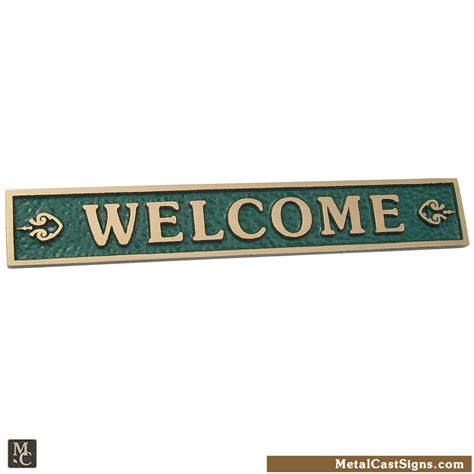 Office 8 Bronze Door Sign Metal Cast Sign Co