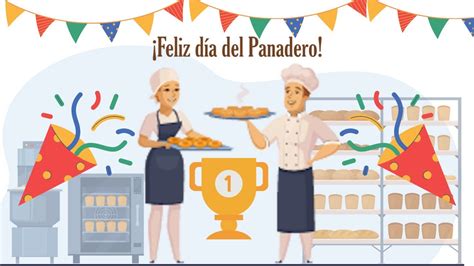 Dia Del Panadero Feliz Dia Del Panadero El día nacional del