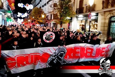 Bukaneros • Rayo Vallecano Noviembre Antifascista