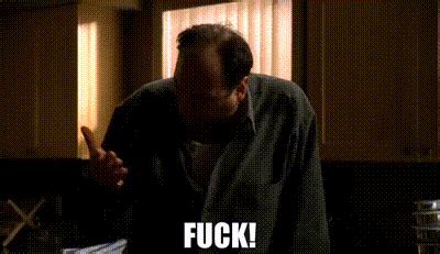 Yarn Fuck The Sopranos S E Drama Video Clips By Quotes Df E