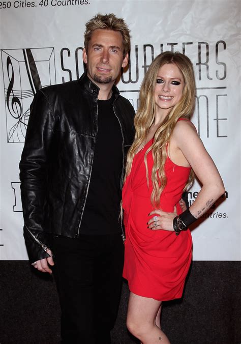 How A Breakup Song Brought Avril Lavigne And Chad Kroeger Together