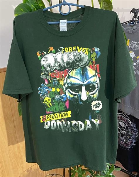 Vintage Mf Doom Shirt Mf Doom T Shirt Mf Doom Merch Mf Doom Etsy