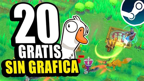 Los Mejores Juegos Gratis Para Pc De Bajos Recursos En