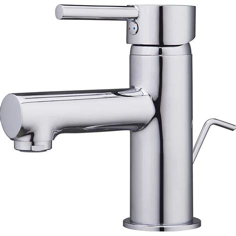 Goodhome Lazu 1 Lever Contemporary Basin Mono Mixer Tap Diy At Bandq