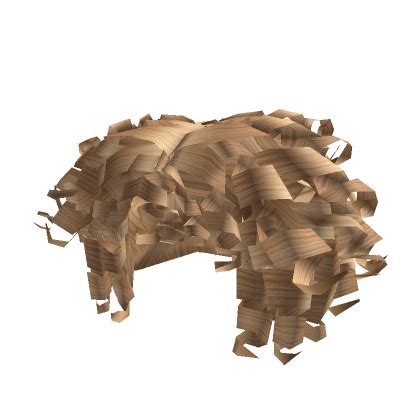 Curly Afro Blonde Roblox Item Rolimon S
