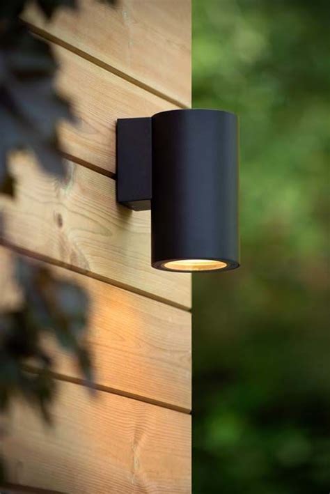 Wandspot Buiten Xe Ip Zwart Wall Spotlights