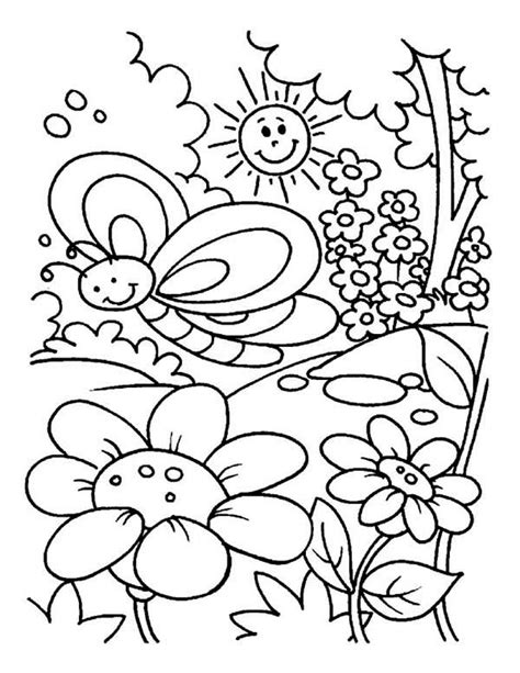 Gardening Coloring Pages To Download And Print For Free