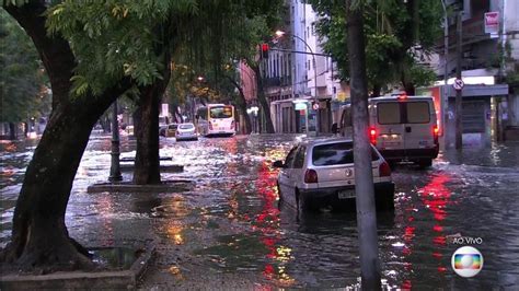 Chuva causa alagamentos em vários trechos do Rio Bom Dia Rio G1