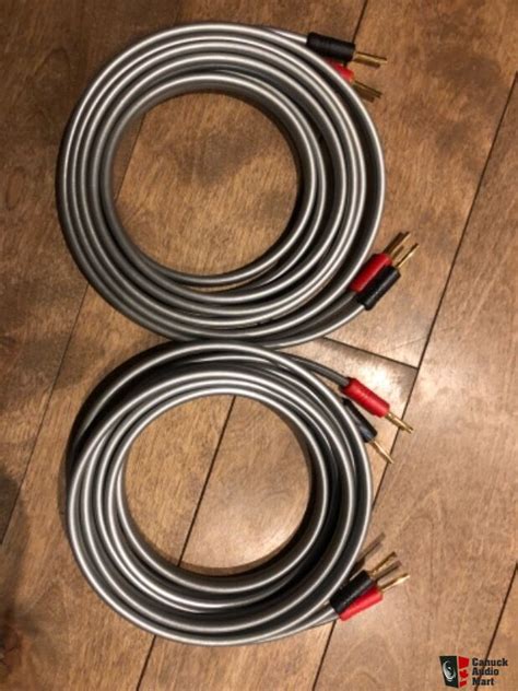 Qed Reference Xt40i Speaker Cable New 2x 3 Meters For Sale Canuck