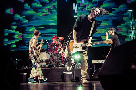 Red Hot Chili Peppers Photos From Denver With Trombone Shorty