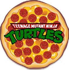 Bday Ninja Turtle Pizza