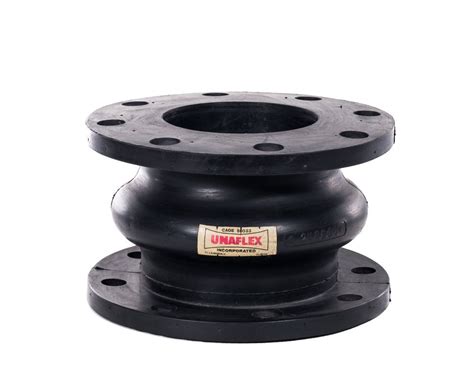 Rubber Expansion Joints Double Sphere Floating Flanges Rubber Joint