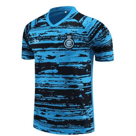 Camisa Camiseta De Time Do Al Nassar Azul Garanta O Seu Nao Fique De