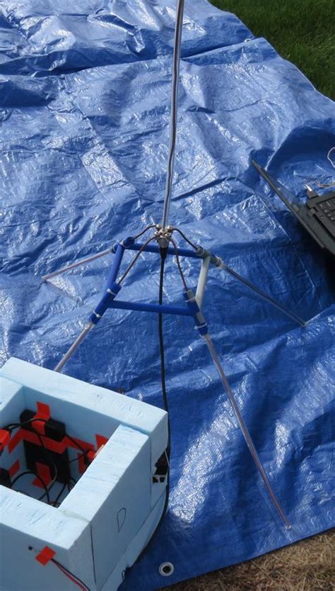 High Altitude Balloon Antenna Design Amateur Radio Stack Exchange