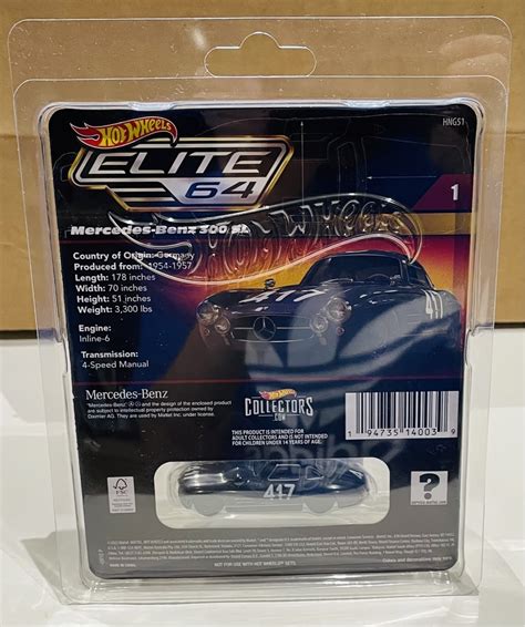 Hot Wheels Elite Mercedes Benz SL Goczałkowice Zdrój Kup teraz na Allegro Lokalnie