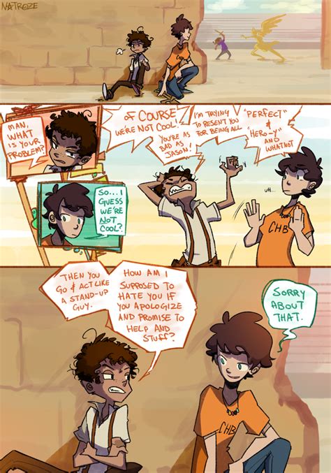 multiversally displaced solipsist : Photo | Percy jackson funny, Percy jackson comics, Percy ...