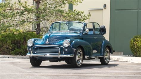 1959 Morris Minor 1000 Tourer Monterey Jet Center 2024 Classic Car Auctions Broad Arrow