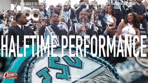 Halftime Jackson State University Vs Mississippi Valley State University 2022 Youtube