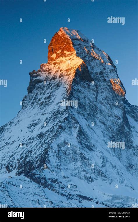 Matterhorn, Valais, Switzerland Stock Photo - Alamy