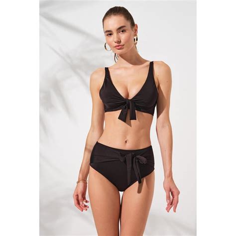 Pierre Cardin Minimizer Bikini Siyah U Mayocenneti