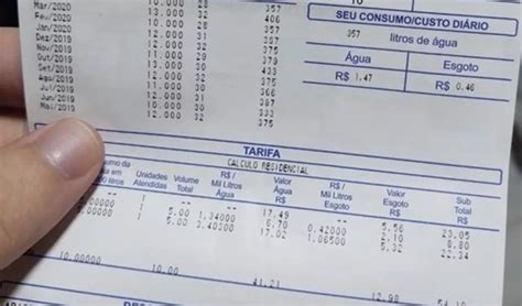 Conta d água da Copasa vai ficar mais cara a partir de janeiro