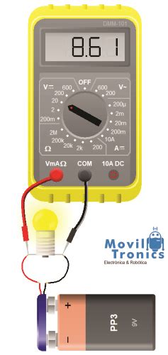 Multimetro Usos Y Funciones Moviltronics