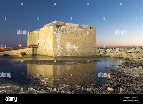 Paphos Castle Hi Res Stock Photography And Images Alamy