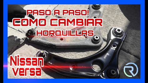 C Mo Cambiar Bujes De Horquilla De Versa Gu A Paso A Paso