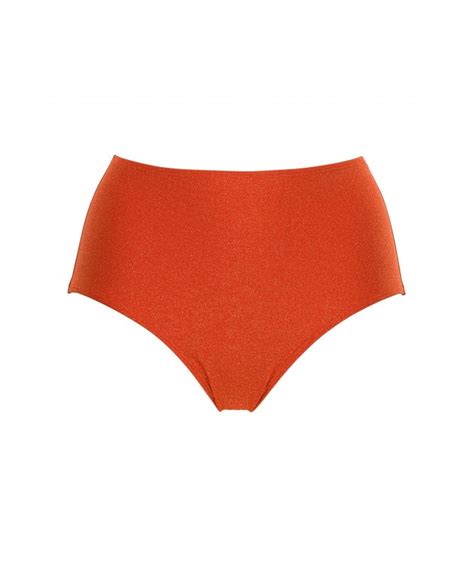 ΜΑΓΙΟ ΣΛΙΠ ΨΗΛΟΜΕΣΟ BIKINI SANS COMPLEXE S REFLET BRIEF HIGHWAIST