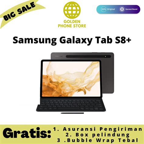 Jual Samsung Galaxy Tab S8 5G 8 256GB Garansi Resmi SEIN Shopee