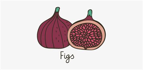 Cut Figs Png Clipart Cut Clipart Fig Figs Figs Clipart Flesh