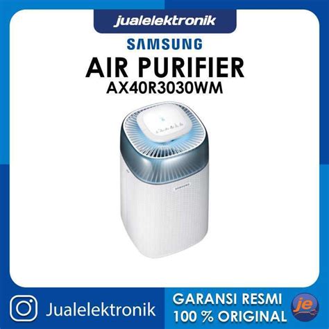 Jual SAMSUNG AX 40 R 3030 WMSE AIR PURIFIER 40M2 AX40R3030WMSE Di