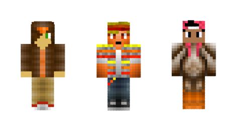 15 Best Minecraft Thanksgiving Skins Gameskinny