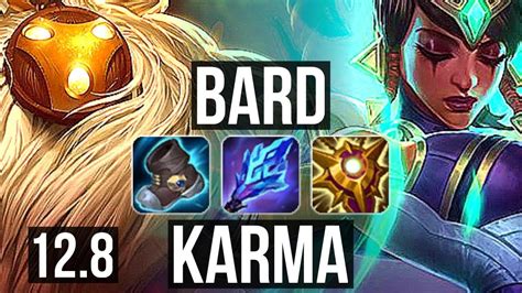 Bard Caitlyn Vs Karma Twitch Sup Games Euw