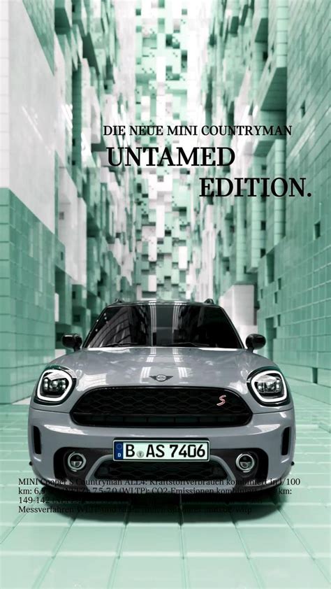 Die Neue Mini Countryman Untamed Edition Jetzt Entdecken Mini