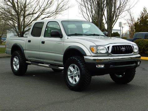 2004 Toyota Tacoma V6 4dr Double Cab SR5 4X4 LIFTED Excel Cond