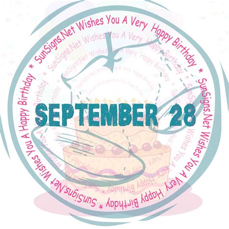 September 28 Zodiac is Libra, Birthdays and Horoscope - SunSigns.Net