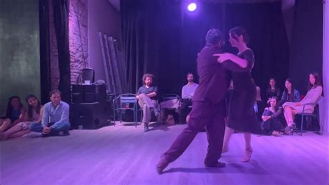 Elena Bertagna Paolo Lombardo Intima Torino Tiene Tango Th