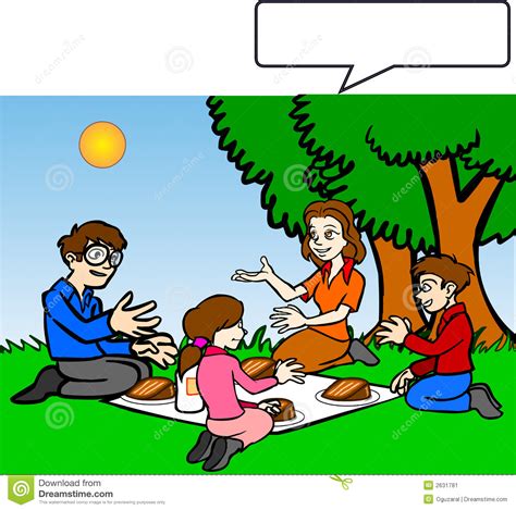 Picnic Scene Drawing at GetDrawings | Free download