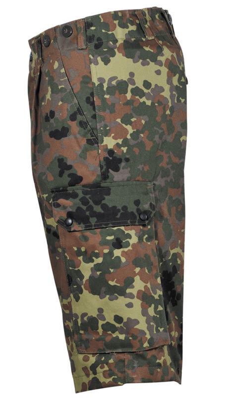 BW Bermudas Feldhose Kurz Flecktarn Zenker Militaria De