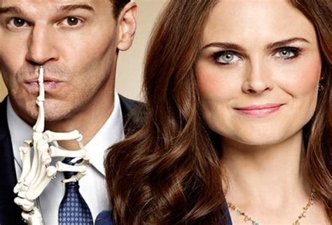 David Boreanaz And Emily Deschanel Dish On Bones Season 9 Finale