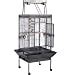 Yaheetech Inch Playtop Wrought Iron Large Parrot Bird Cages With