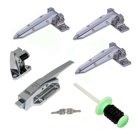 Coolroomfreezer Door Latch Dh036 And 3x 1460 Hinges Kit Buy Online