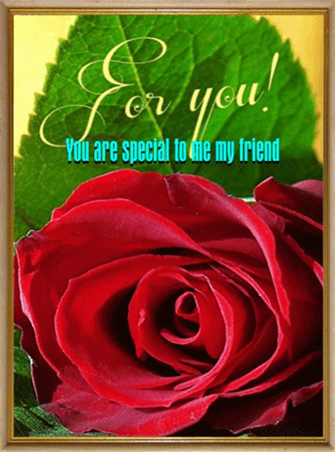 A Special Card For A Special Friend Free Special Friends Ecards 123