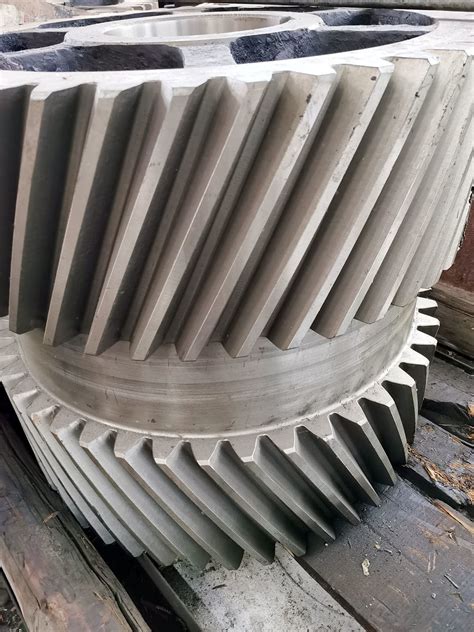 Custom Transmission Parts Heavy Duty Double Helical Gears China