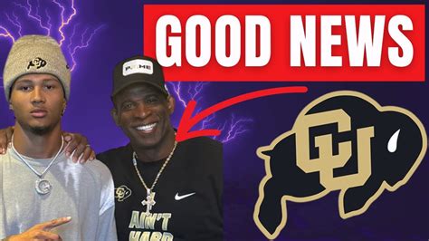 Colorado Football Gets Surprising Recruit Commit Deion Sanders