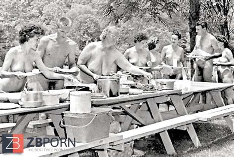 Vintage Naturist Camp ZB Porn