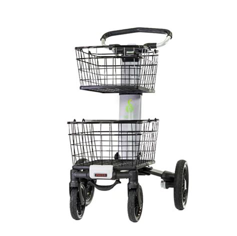 All Purpose Folding Utility Cart With Removable Baskets Scout Cart