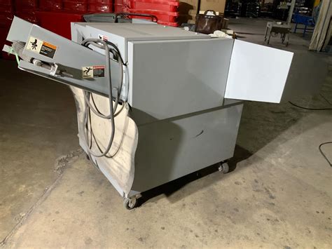 Ameri Shred Ams Plant Based Paper Shredder Bigiron Auctions